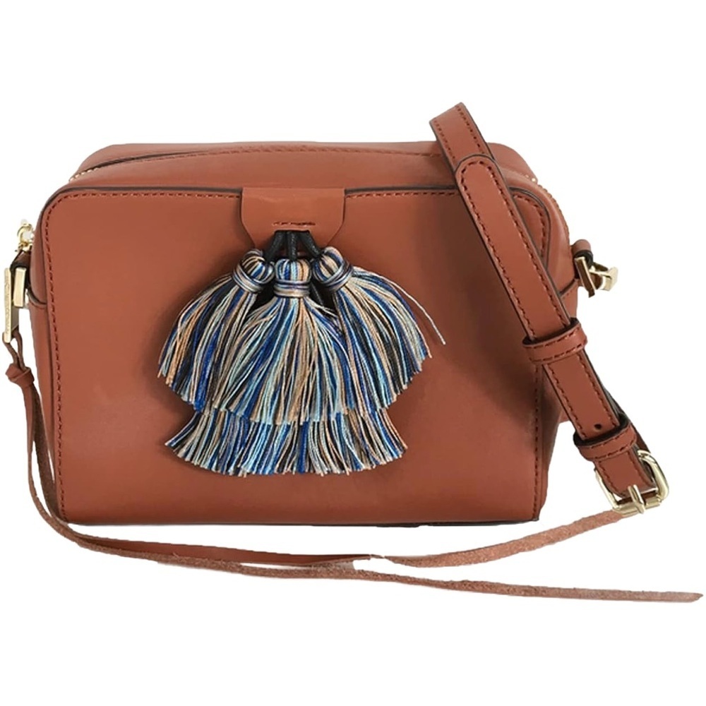 Rebecca Minkoff Brown Tassel Bag